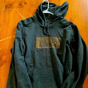 LL Bean hooded sweatshirt